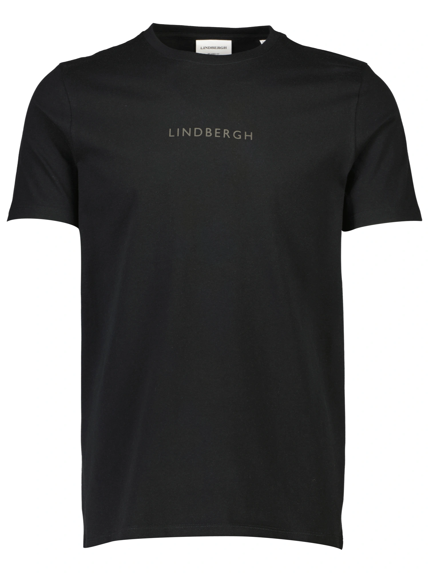 Lindbergh Print T-shirt BLACK 424
