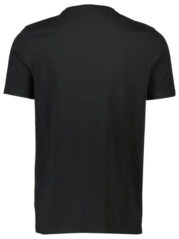 Lindbergh Print T-shirt BLACK 424