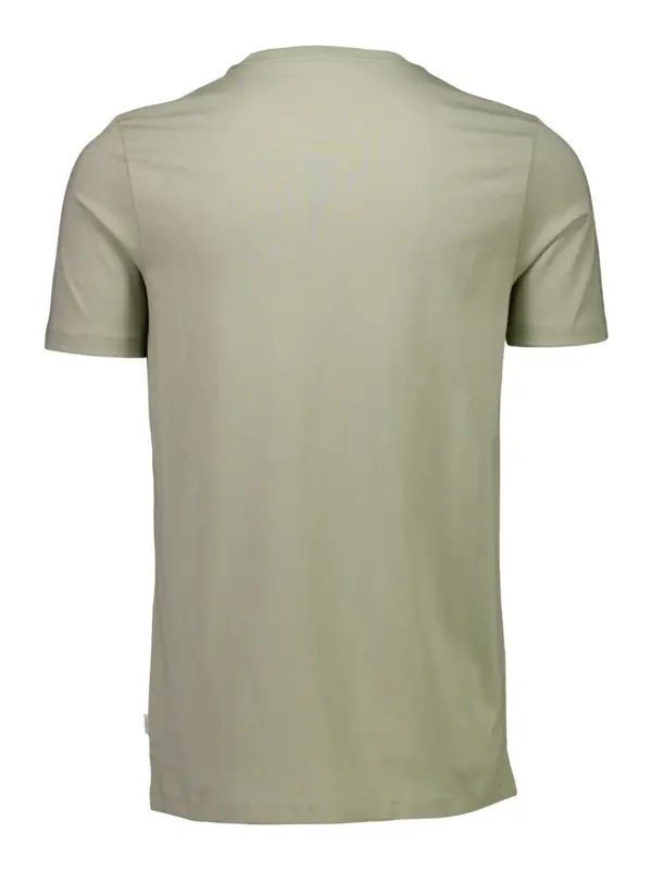 Lindbergh Print T-shirt DUSTY OLIVE