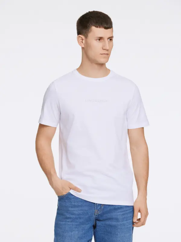 Lindbergh Print T-shirt WHITE 424
