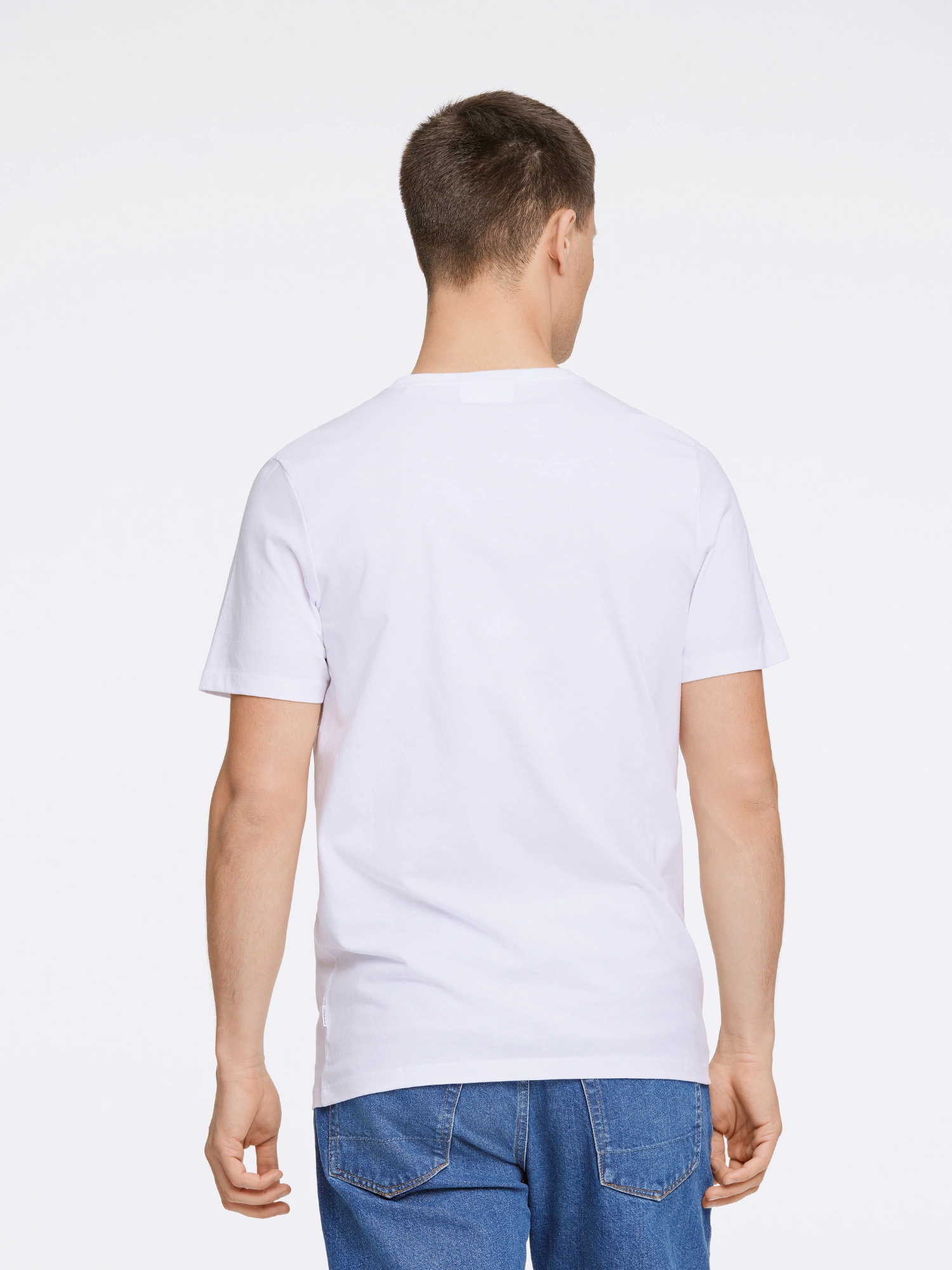 Lindbergh Print T-shirt WHITE 424