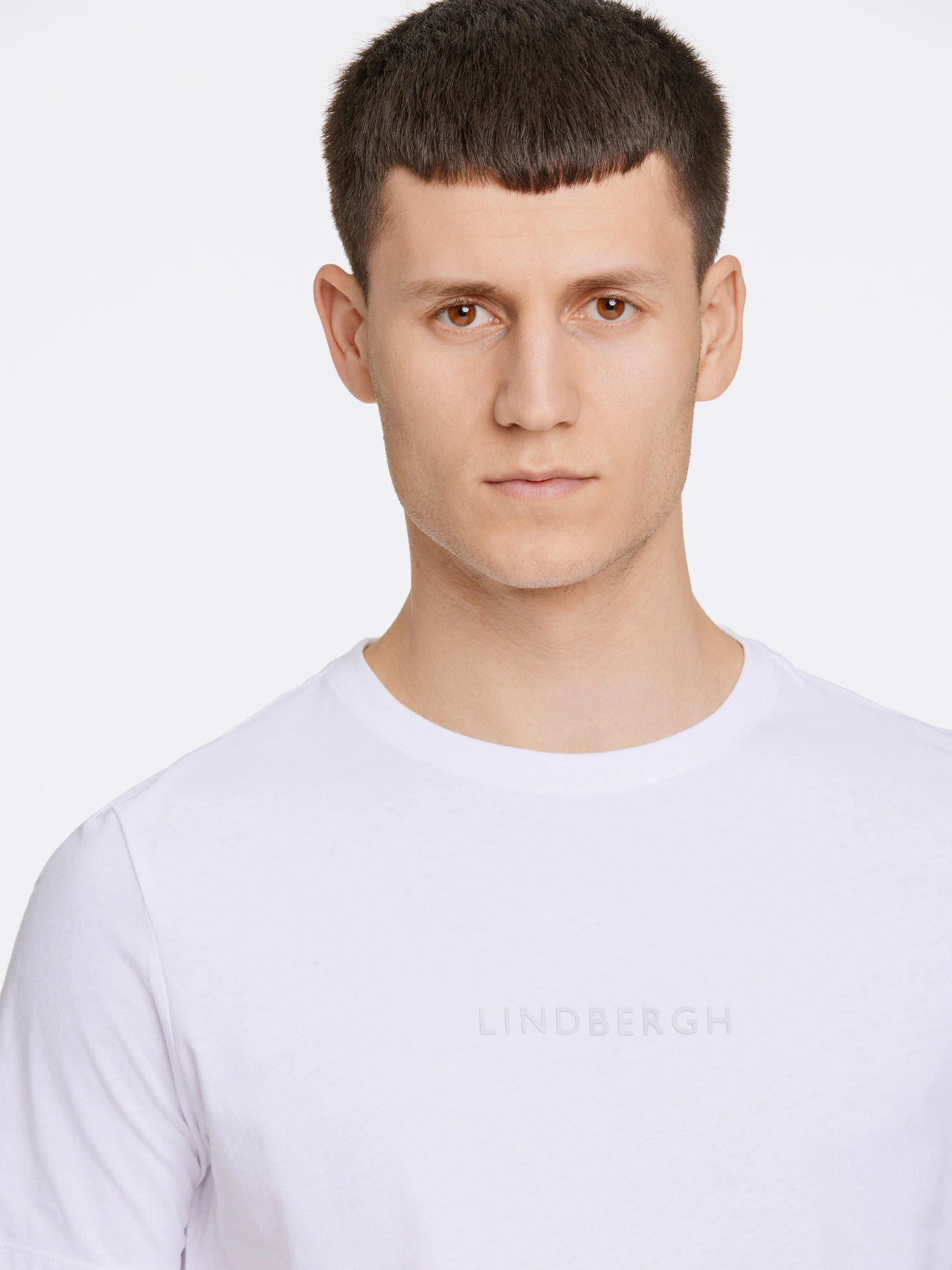 Lindbergh Print T-shirt WHITE 424