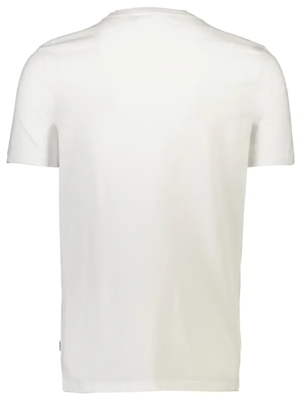 Lindbergh Print T-shirt WHITE 424