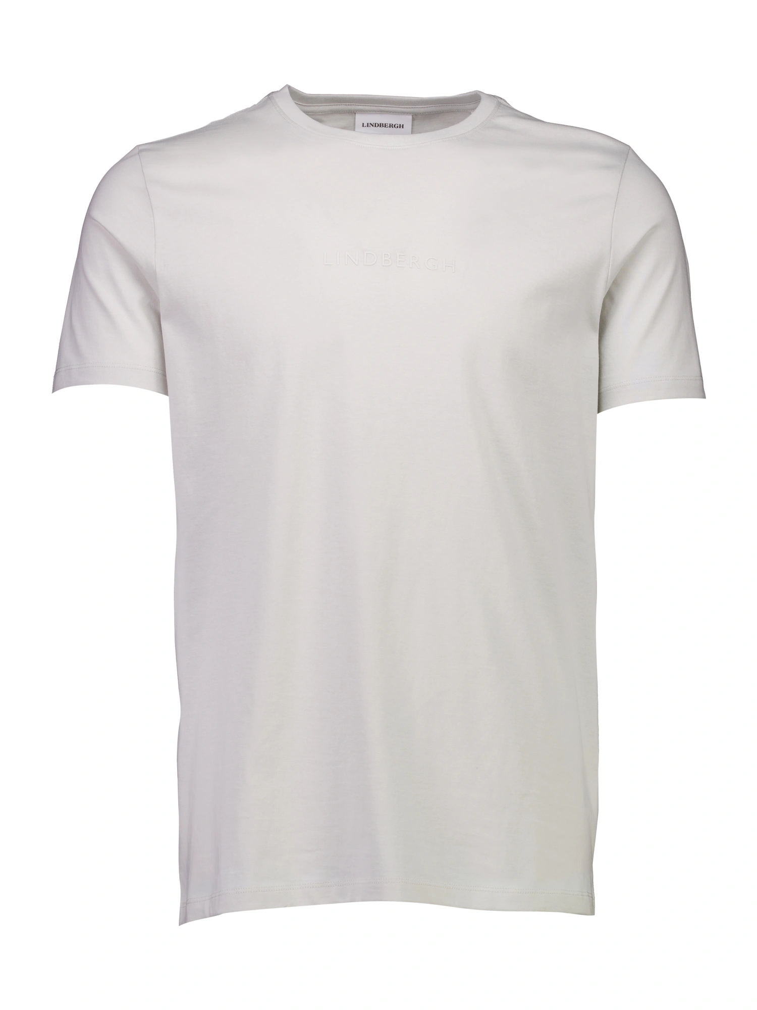 Lindbergh Print T-shirt SOOTHING GREY