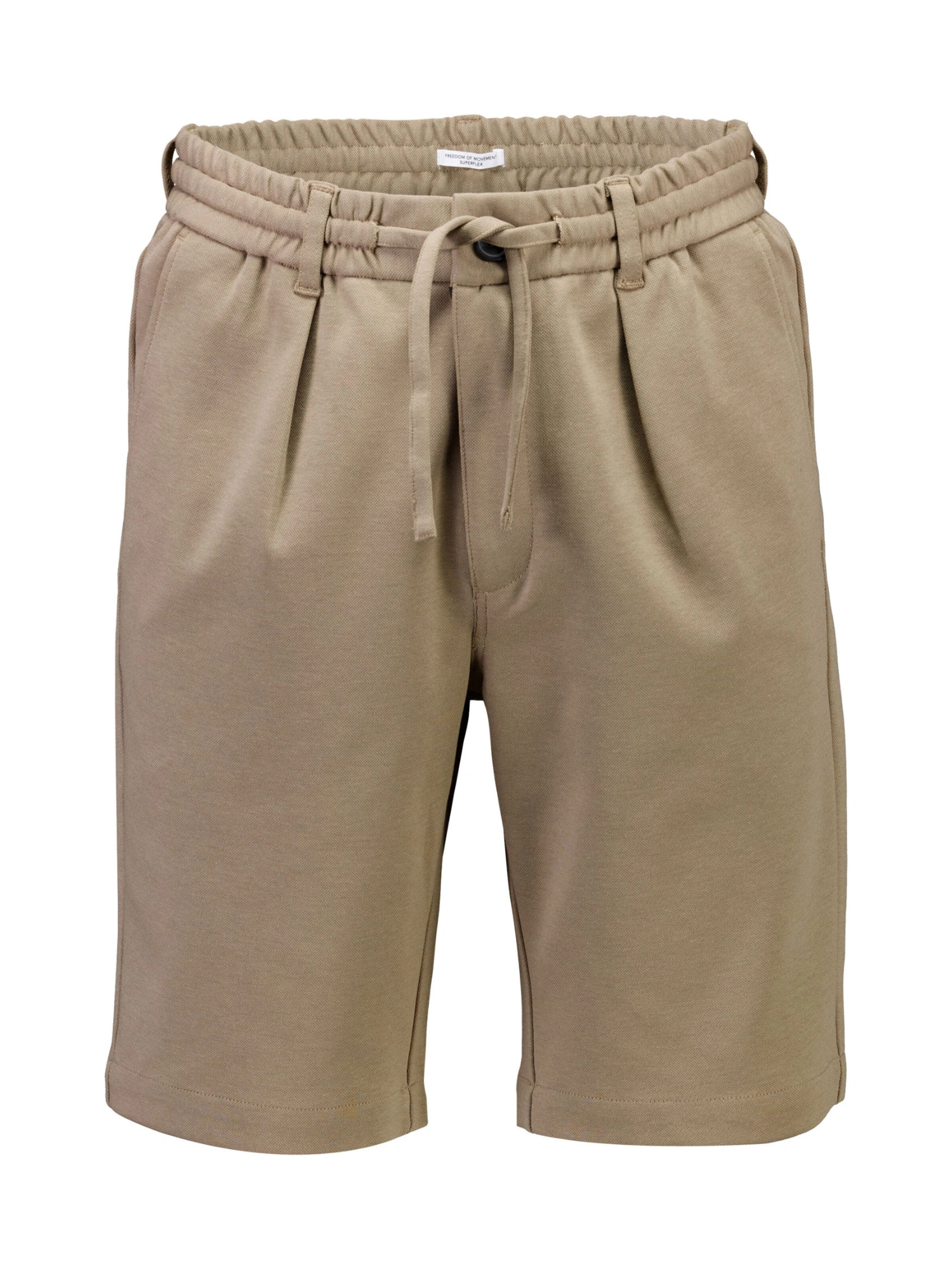 Lindbergh Superflex Elastic Waist Shorts SAND MIX