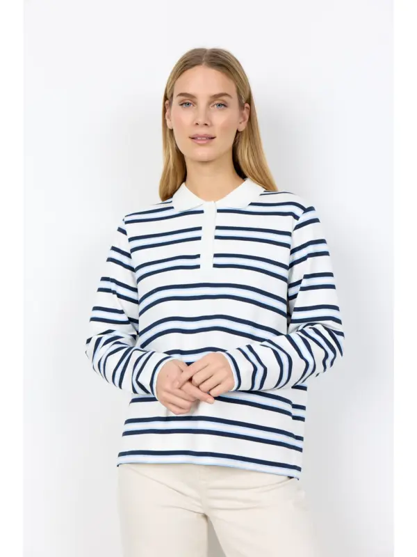 Soyaconcept SC-BARNI 51 Pullover NAVY COMBI