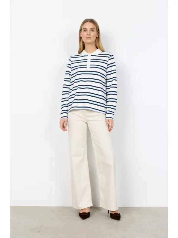 Soyaconcept SC-BARNI 51 Pullover NAVY COMBI