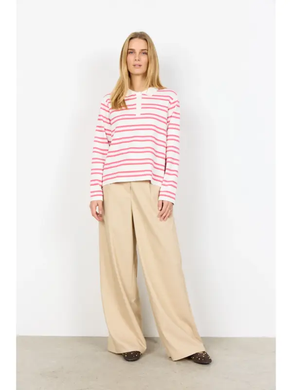 Soyaconcept SC-BARNI 51 Pullover RAPTURE ROSE COMBI
