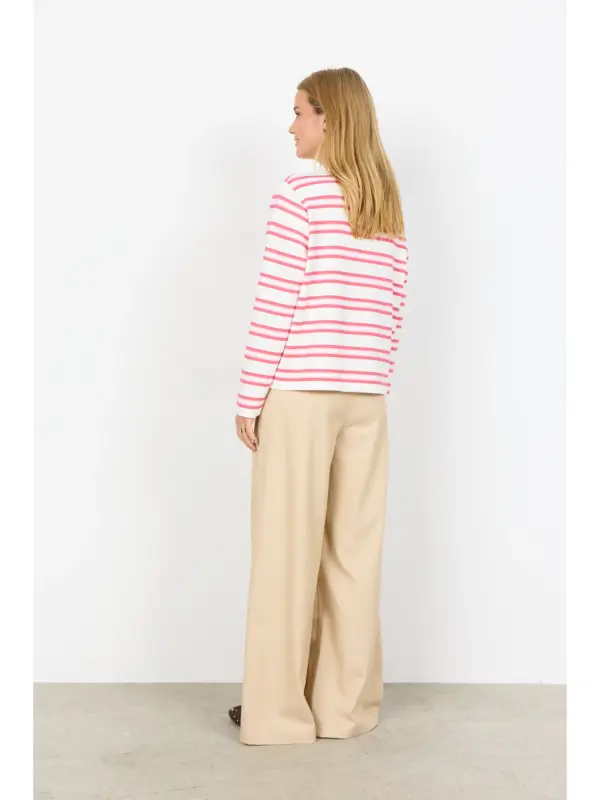 Soyaconcept SC-BARNI 51 Pullover RAPTURE ROSE COMBI