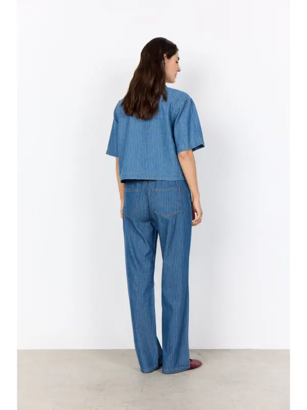 Soyaconcept SC-CAISHO 1 Skjorte MOONLIGHT BLUE DENIM