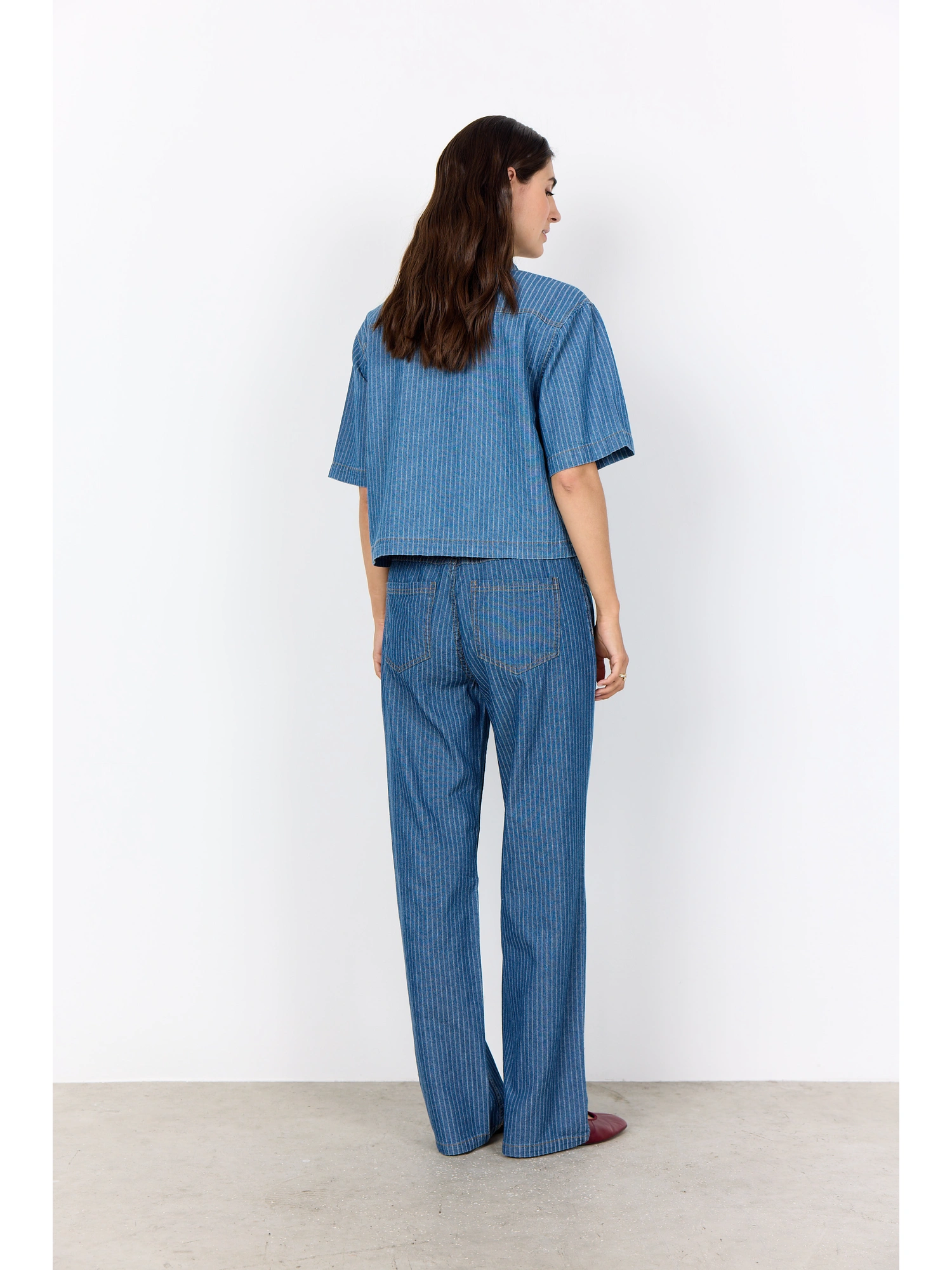 Soyaconcept SC-CAISHO 1 Skjorte MOONLIGHT BLUE DENIM