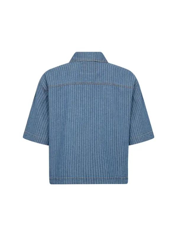 Soyaconcept SC-CAISHO 1 Skjorte MOONLIGHT BLUE DENIM
