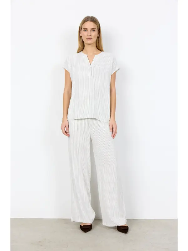 Soyaconcept SC-CANNIE 1 T-shirt OFFWHITE COMBI