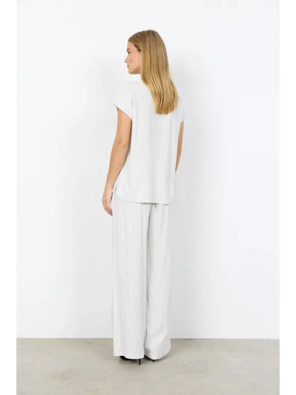 Soyaconcept SC-CANNIE 1 T-shirt OFFWHITE COMBI