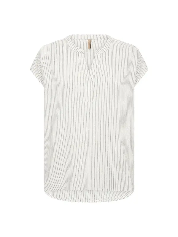Soyaconcept SC-CANNIE 1 T-shirt OFFWHITE COMBI