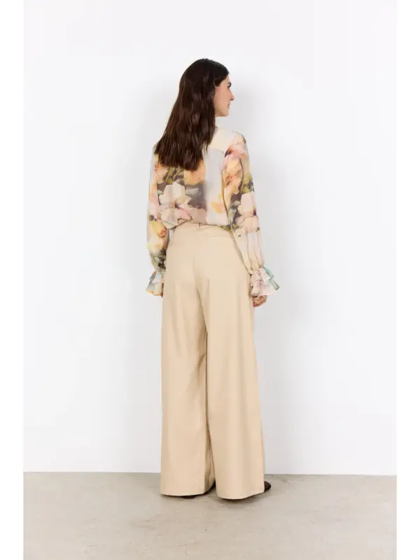 Soyaconcept SC-CARMEN 1 Skjorte BOK CHOY COMBI