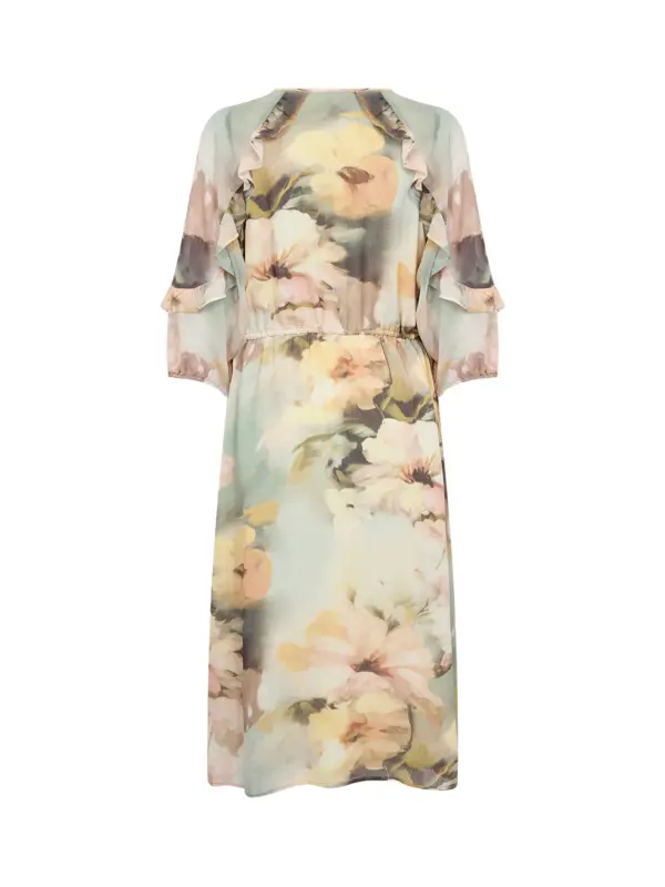 Soyaconcept SC-CARMEN 2 Kjole BOK CHOY COMBI