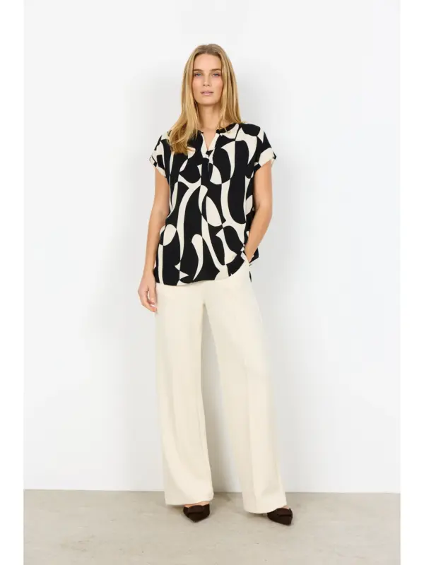Soyaconcept SC-CHANISE 1 Bluse BLACK COMBI