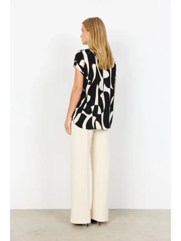 Soyaconcept SC-CHANISE 1 Bluse BLACK COMBI