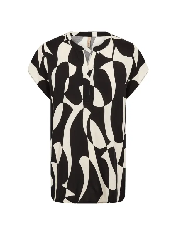 Soyaconcept SC-CHANISE 1 Bluse BLACK COMBI
