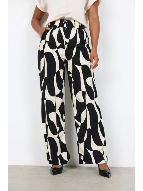 Soyaconcept SC-CHANISE 3-B Buks BLACK COMBI