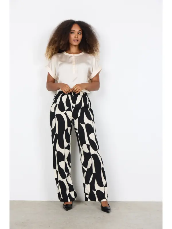 Soyaconcept SC-CHANISE 3-B Buks BLACK COMBI