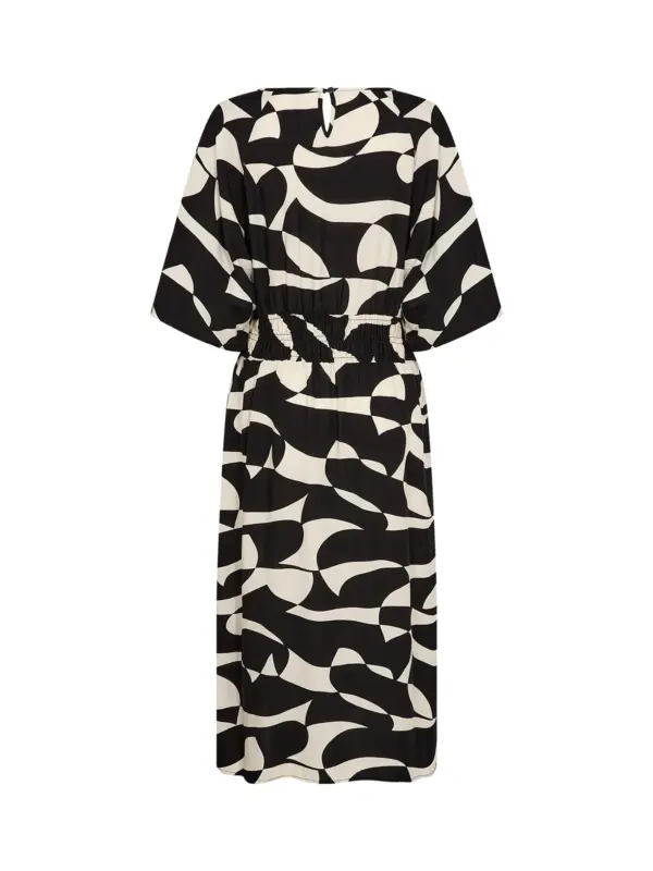 Soyaconcept SC-CHANISE 4 Kjole BLACK COMBI