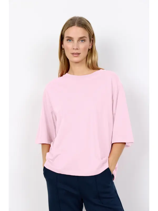 Soyaconcept SC-DERBY 165 T-shirt ROSE