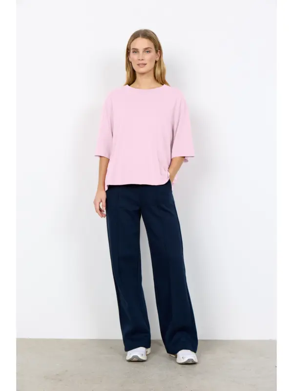 Soyaconcept SC-DERBY 165 T-shirt ROSE