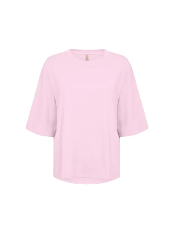 Soyaconcept SC-DERBY 165 T-shirt ROSE