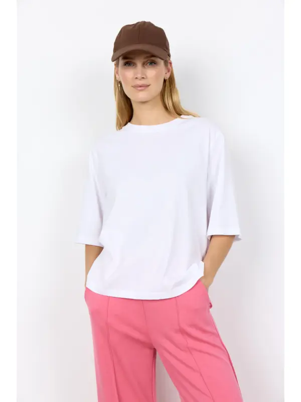 Soyaconcept SC-DERBY 165 T-shirt WHITE