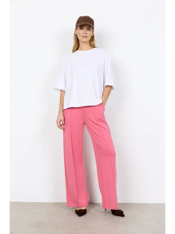 Soyaconcept SC-DERBY 165 T-shirt WHITE