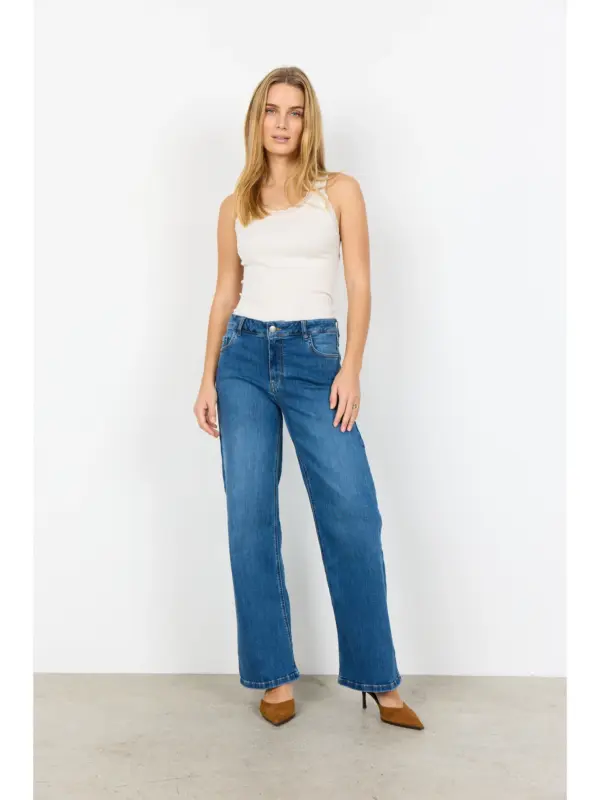 Soyaconcept SC-KIMBERLY 24-B Jeans COASTEL FJORD MED. BLUE D