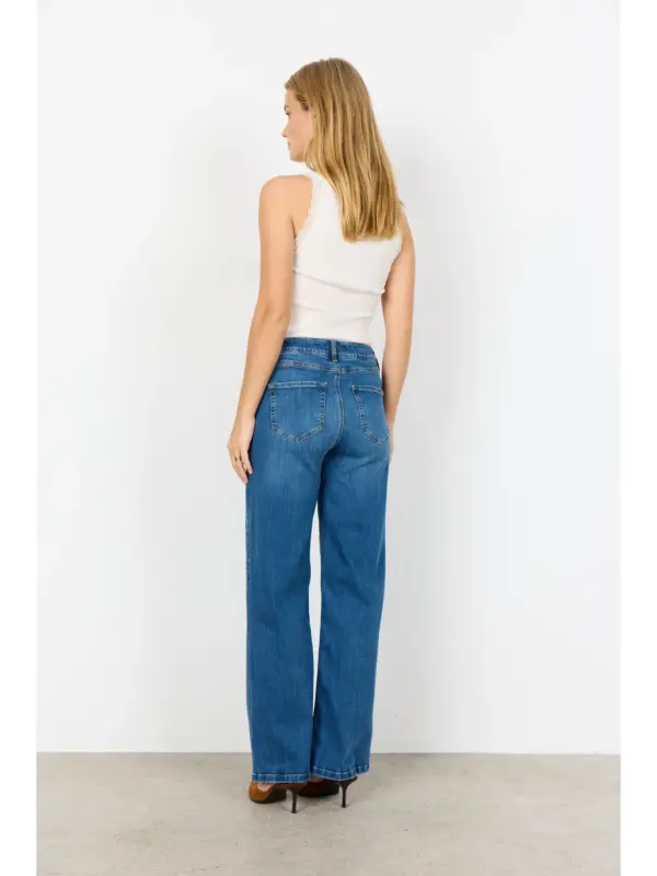 Soyaconcept SC-KIMBERLY 24-B Jeans COASTEL FJORD MED. BLUE D