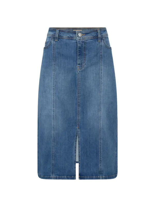 Soyaconcept SC-KIMBERLY 44 Nederdel COASTEL FJORD MED. BLUE D