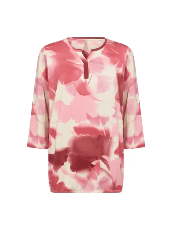 Soyaconcept SC-MARICA AOP 351 Bluse RAPTURE ROSE COMBI