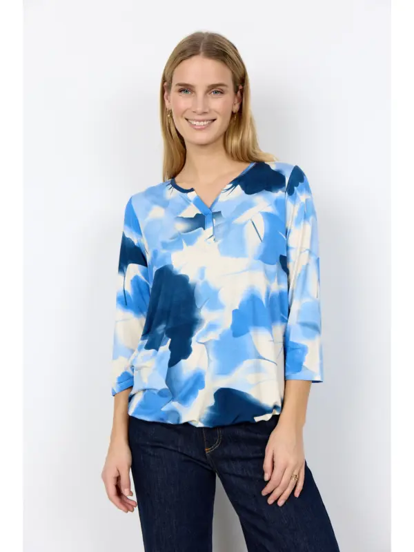 Soyaconcept SC-MARICA AOP 351 Bluse WINDSURFER COMBI