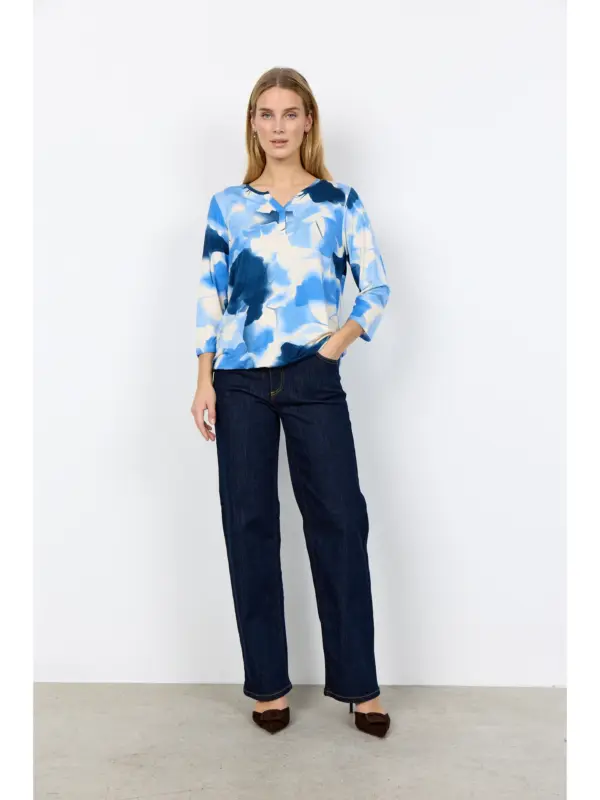 Soyaconcept SC-MARICA AOP 351 Bluse WINDSURFER COMBI