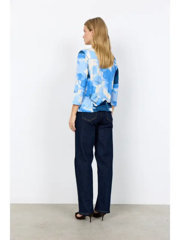 Soyaconcept SC-MARICA AOP 351 Bluse WINDSURFER COMBI