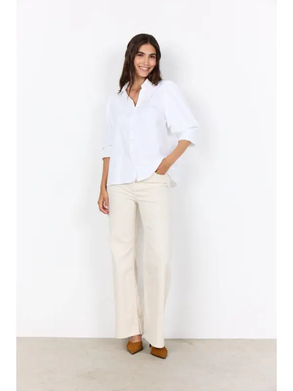 Soyaconcept SC-NETTI 119 Skjorte WHITE