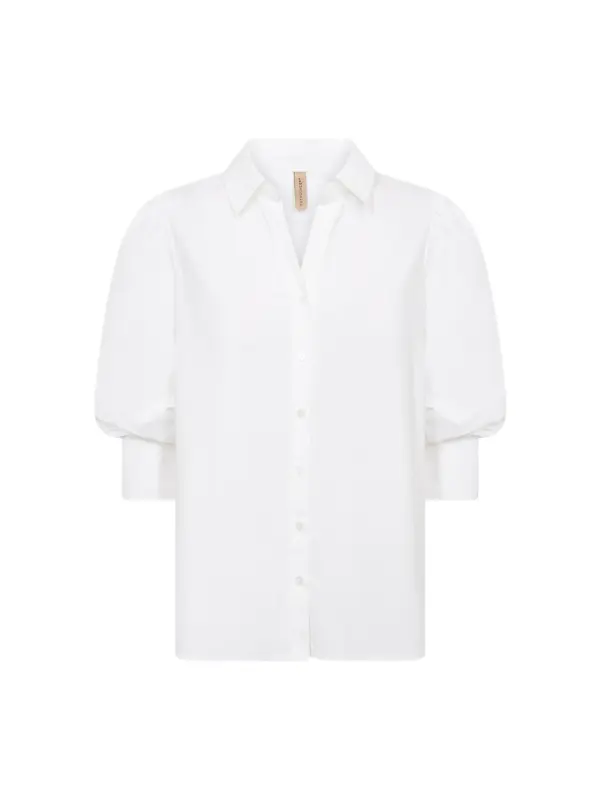 Soyaconcept SC-NETTI 119 Skjorte WHITE