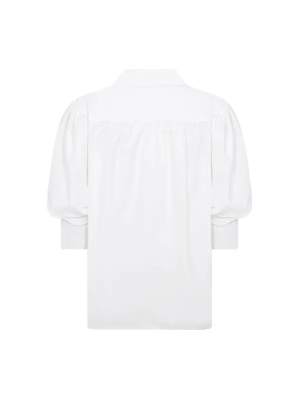 Soyaconcept SC-NETTI 119 Skjorte WHITE