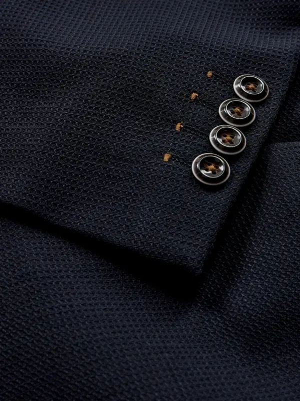 Sunwill Modern Fit Casual Blazer Dark Navy