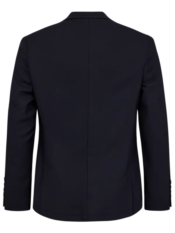 Sunwill Modern Fit Casual Blazer Dark Navy