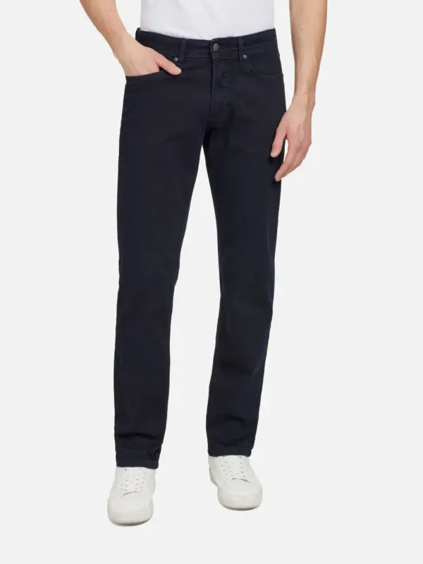 Sunwill Super Stretch Jeans Dark Navy