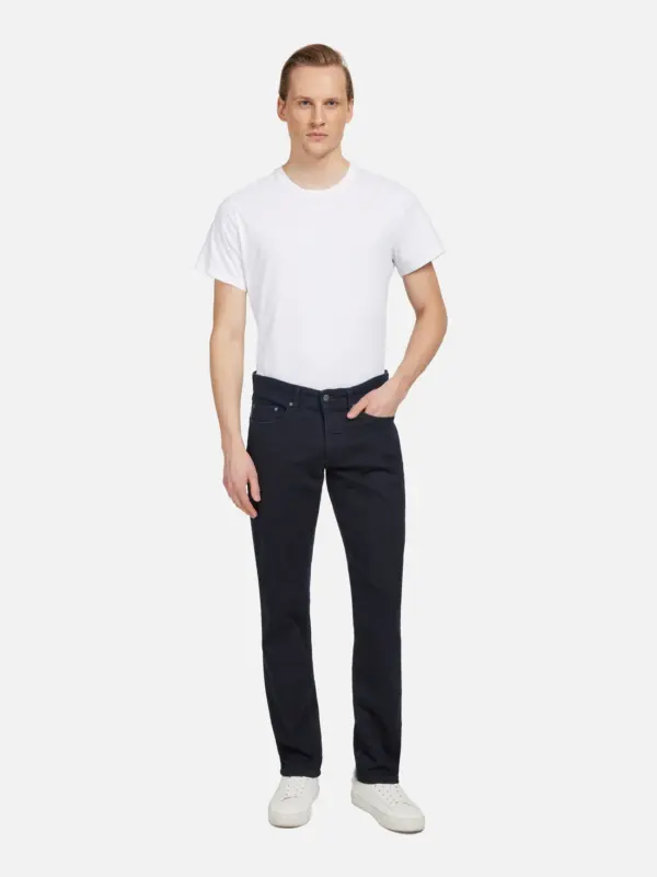 Sunwill Super Stretch Jeans Dark Navy