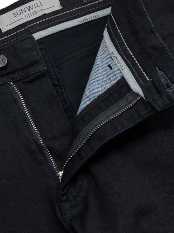 Sunwill Super Stretch Jeans Dark Navy
