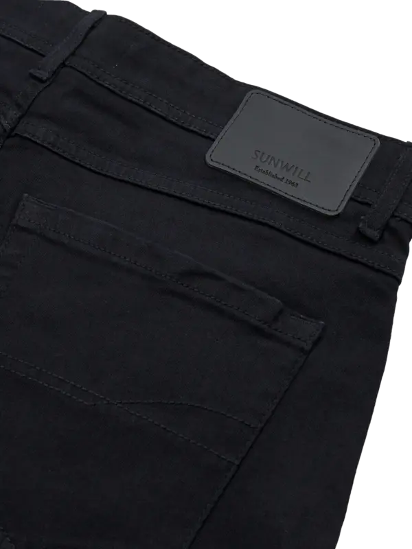Sunwill Super Stretch Jeans Dark Navy