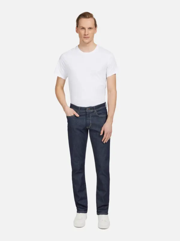 Sunwill Super Stretch Jeans Navy