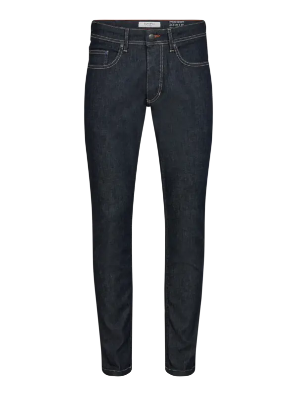 Sunwill Super Stretch Jeans Navy